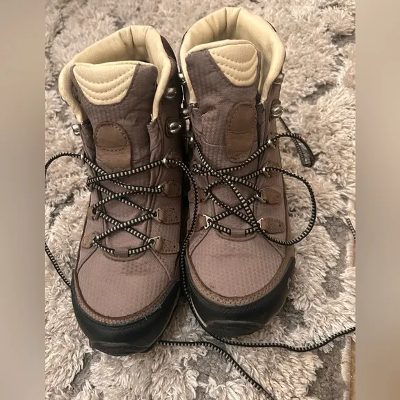 Oboz Juniper Mid B-Dry Waterproof Hiking Boots Mocha/Brown - Women's Size 7.5