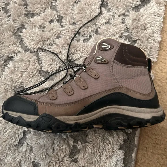 Oboz Juniper Mid B-Dry Waterproof Hiking Boots Mocha/Brown - Women's Size 7.5
