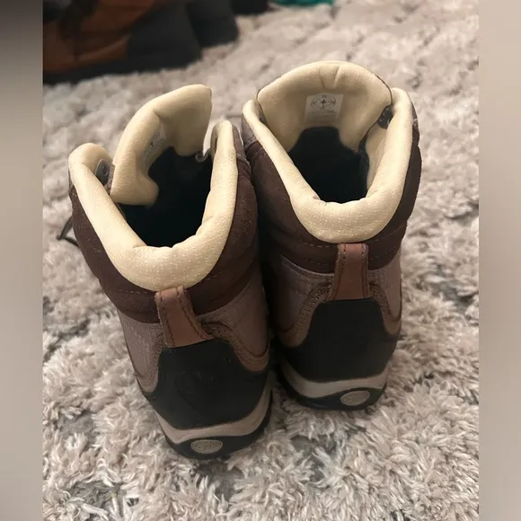 Oboz Juniper Mid B-Dry Waterproof Hiking Boots Mocha/Brown - Women's Size 7.5