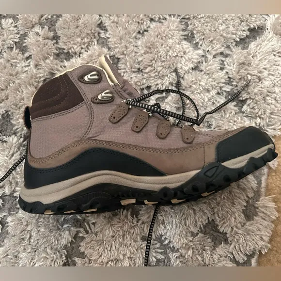 Oboz Juniper Mid B-Dry Waterproof Hiking Boots Mocha/Brown - Women's Size 7.5