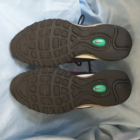 💥Offers Welcome💥 Nike Air Max 97 'Black Grape' Women's Shoes