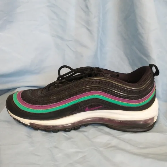 💥Offers Welcome💥 Nike Air Max 97 'Black Grape' Women's Shoes