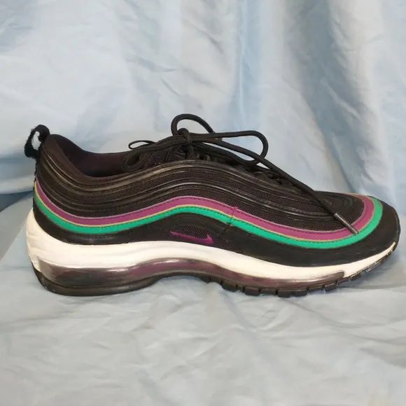 💥Offers Welcome💥 Nike Air Max 97 'Black Grape' Women's Shoes