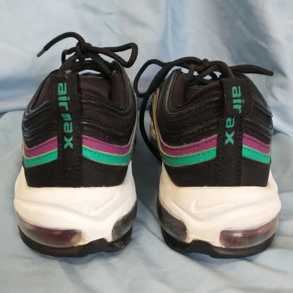 💥Offers Welcome💥 Nike Air Max 97 'Black Grape' Women's Shoes