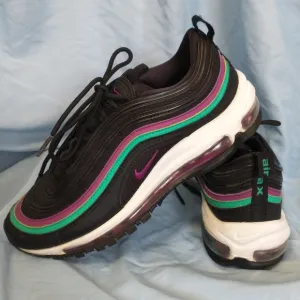 💥Offers Welcome💥 Nike Air Max 97 'Black Grape' Women's Shoes