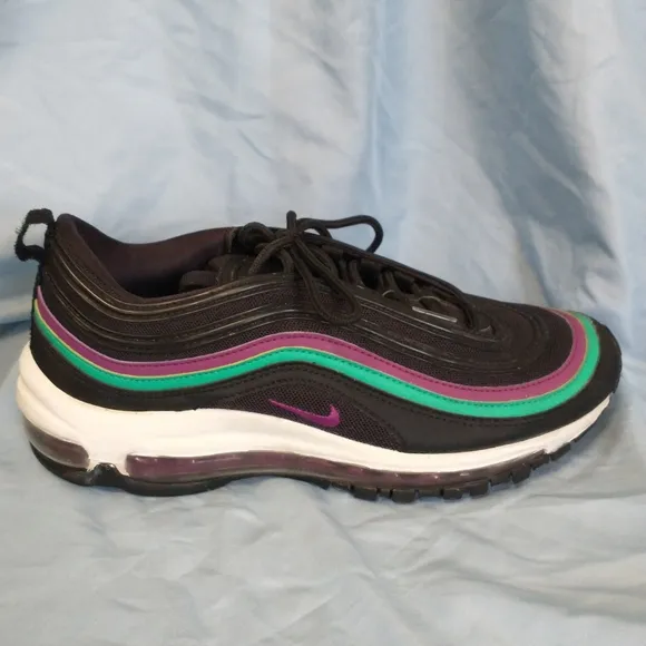 💥Offers Welcome💥 Nike Air Max 97 'Black Grape' Women's Shoes