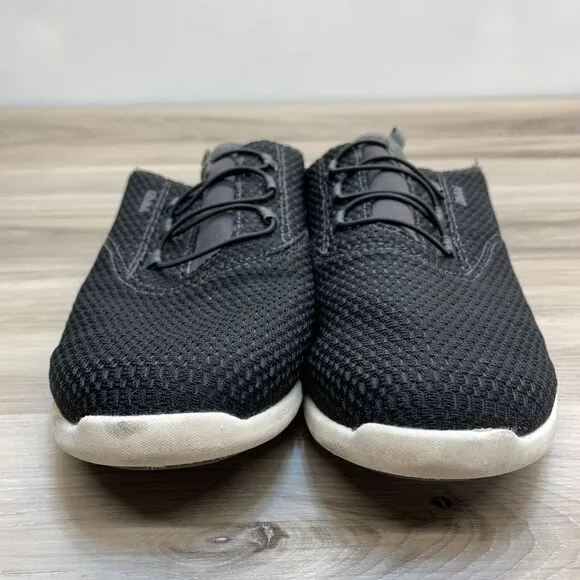 OluKai Alapa Li Mens Slip On Shoes Sz 11.5 Mesh Comfort Beach Sneakers Black