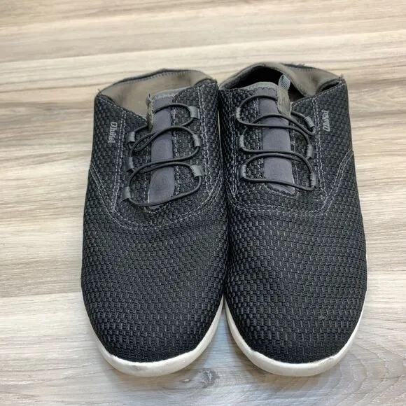 OluKai Alapa Li Mens Slip On Shoes Sz 11.5 Mesh Comfort Beach Sneakers Black