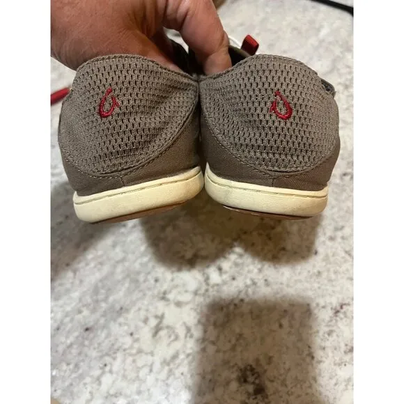 OluKai Men's Nohea Moku Casual Shoes - Size 10.5