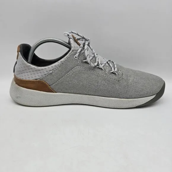 Olukai Nanea Li Men's Canvas Slip-On Sneakers Shoes Casual Gray Size 9.5