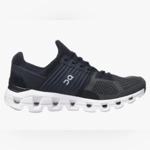 On Cloud Swift Black Athletic Shoes