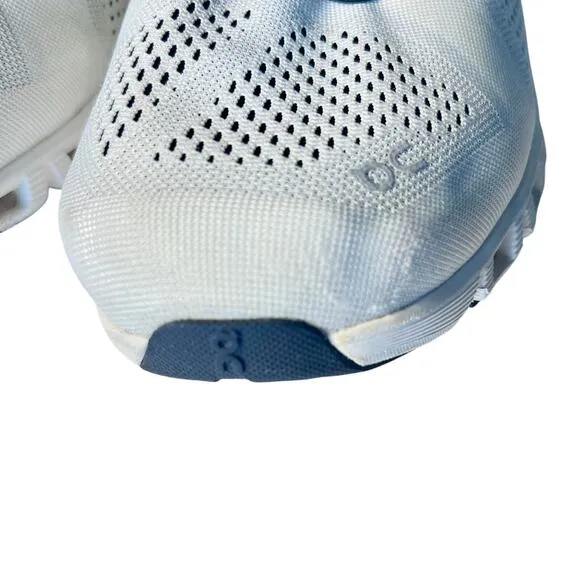 On Cloud X Mens 13 Running Shoes White Black Lightweight Mesh Walking Trainer