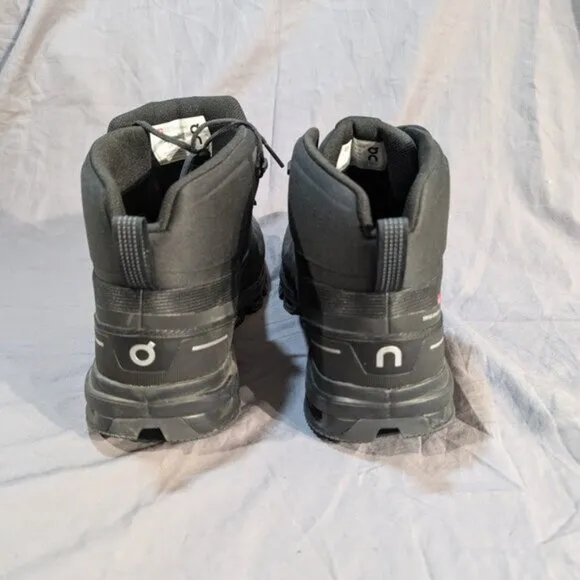 On Cloudrock Waterproof hiking Boots Men Size 14