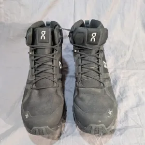 On Cloudrock Waterproof hiking Boots Men Size 14