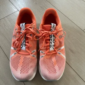 On Cloudsurfer Mens 11.5 Shoes Orange Sneaker Running Athletic Gym Swiss Walking
