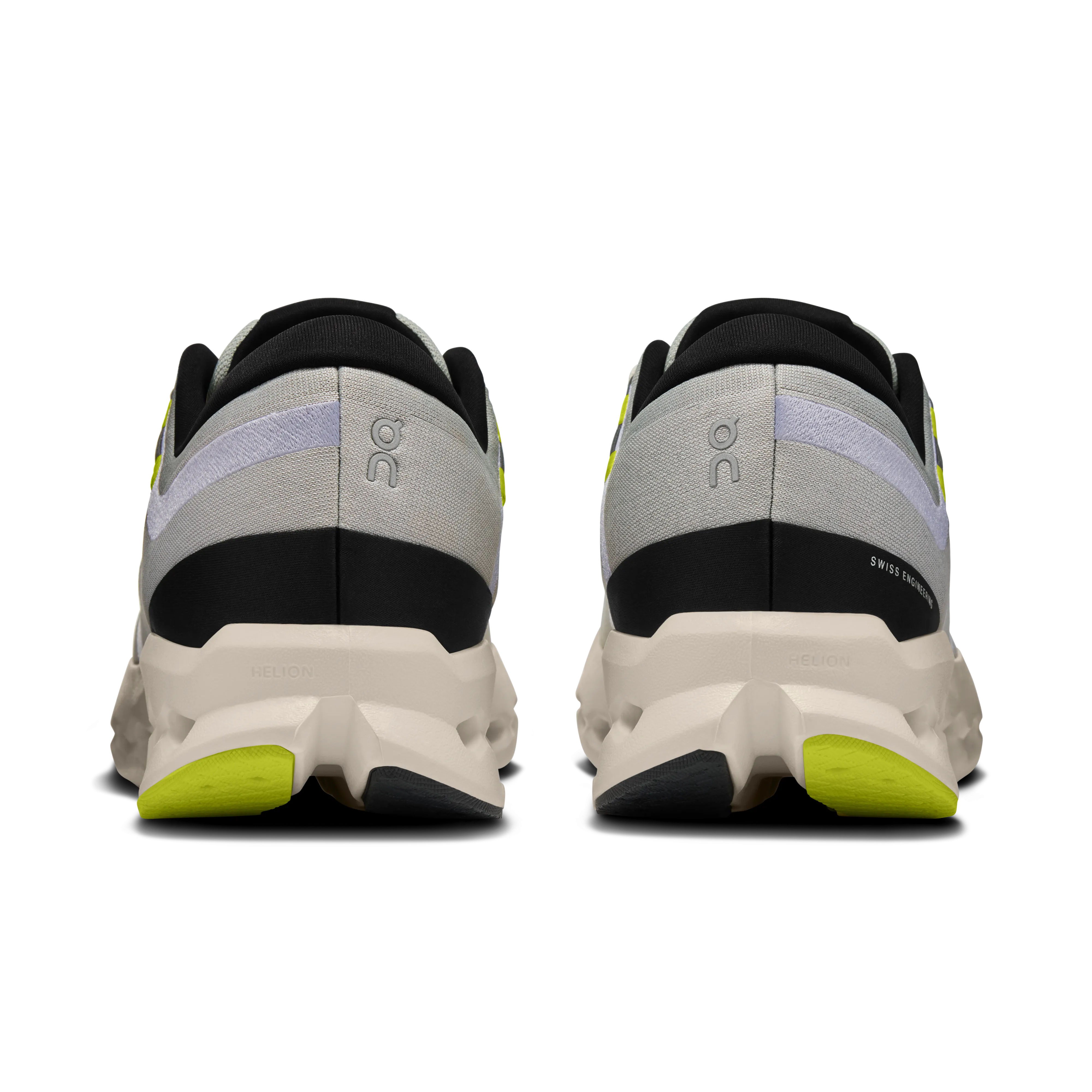 On Men's Cloudsurfer 2 Running Shoes Glacier / Ivory