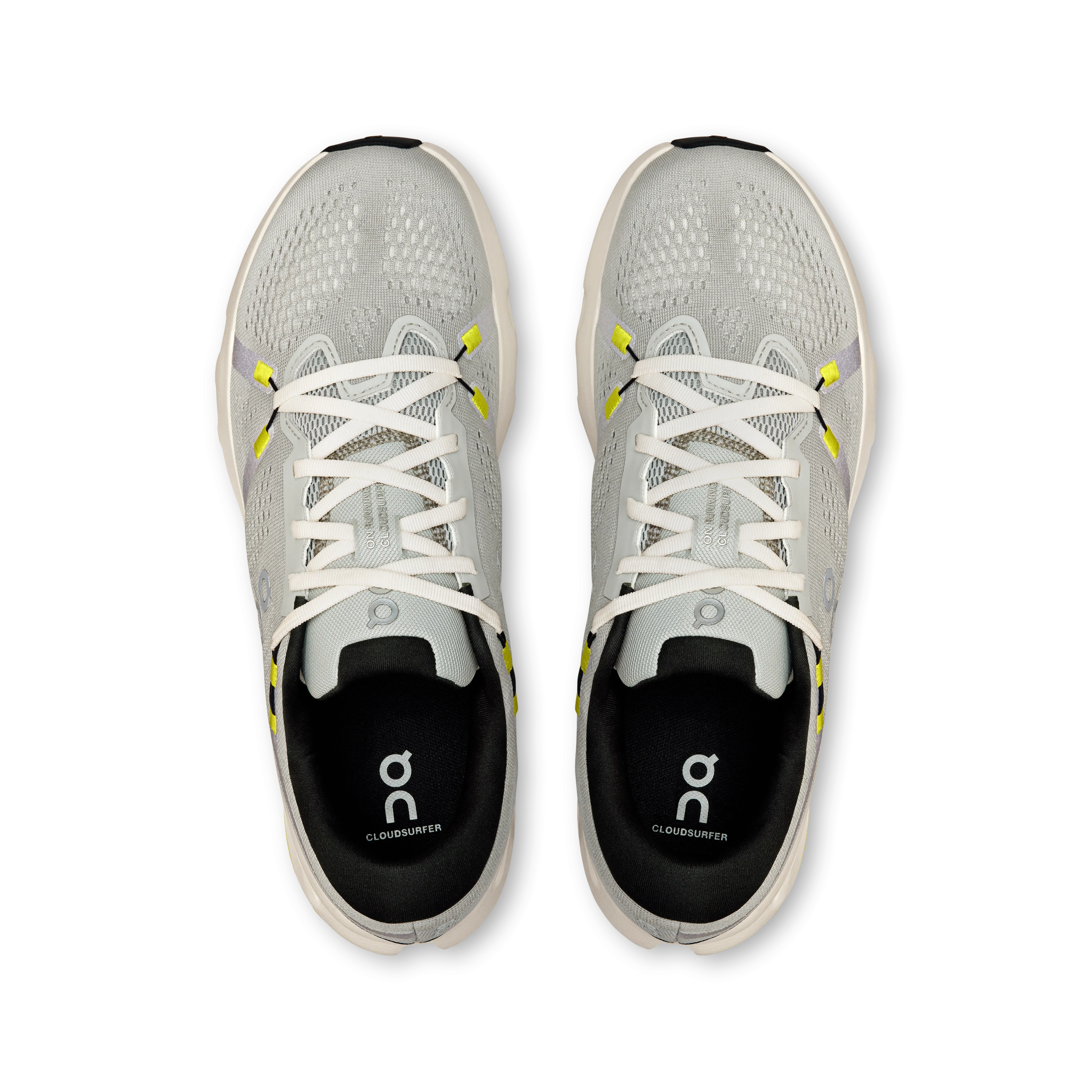 On Men's Cloudsurfer 2 Running Shoes Glacier / Ivory