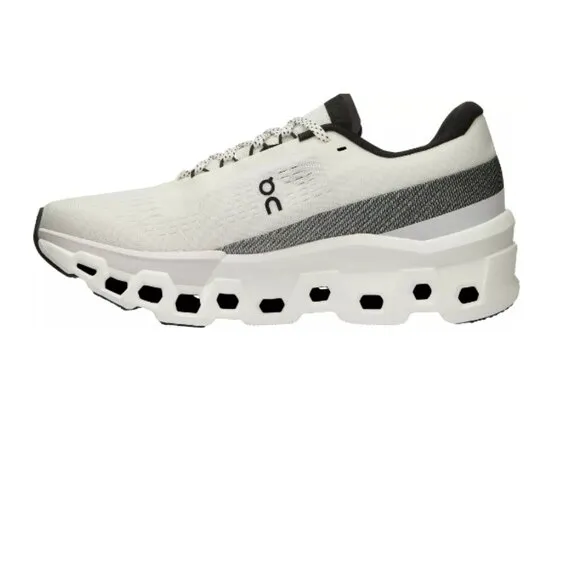 On Women's Cloudmonster 2 Running Shoes Color: White