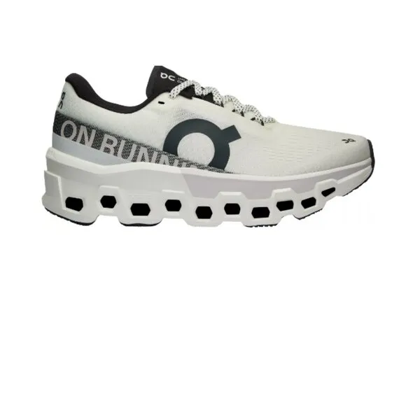 On Women's Cloudmonster 2 Running Shoes Color: White