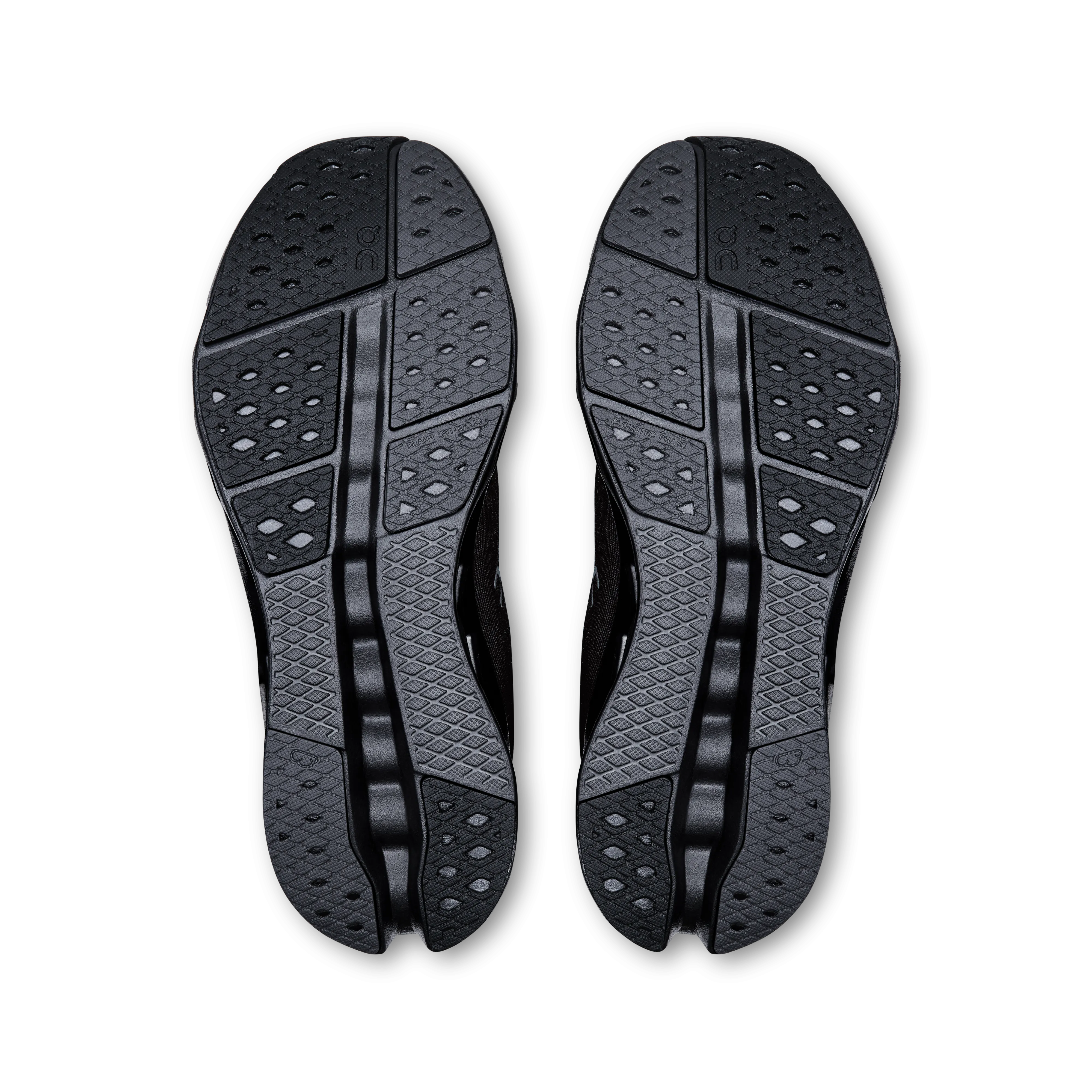 On Women's Cloudsurfer 2 Running Shoes Black / Black