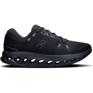 On Women's Cloudsurfer 2 Running Shoes Black / Black