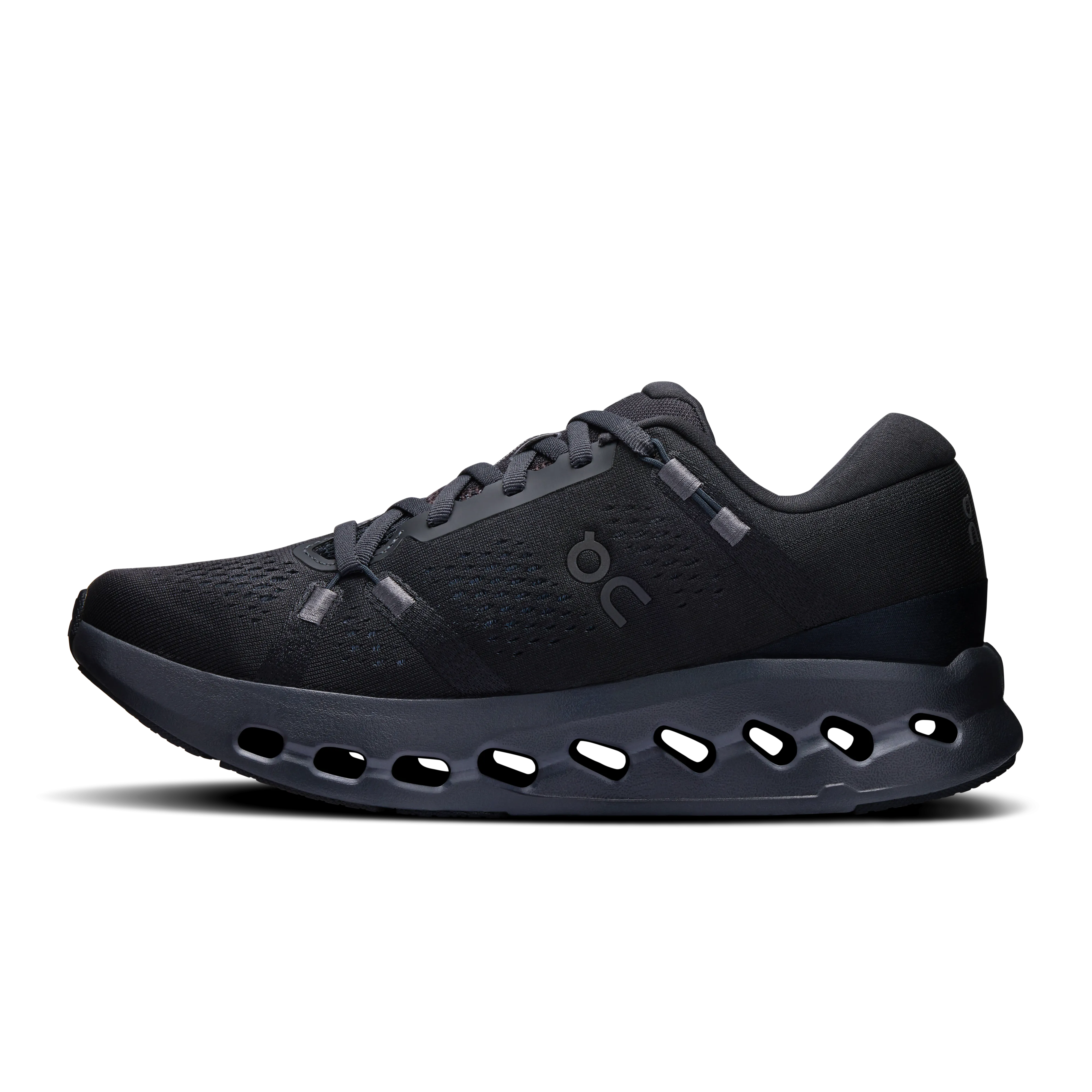 On Women's Cloudsurfer 2 Running Shoes Black / Black