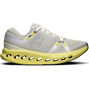 On Women's Cloudsurfer 2 Running Shoes Glacier / Limelight