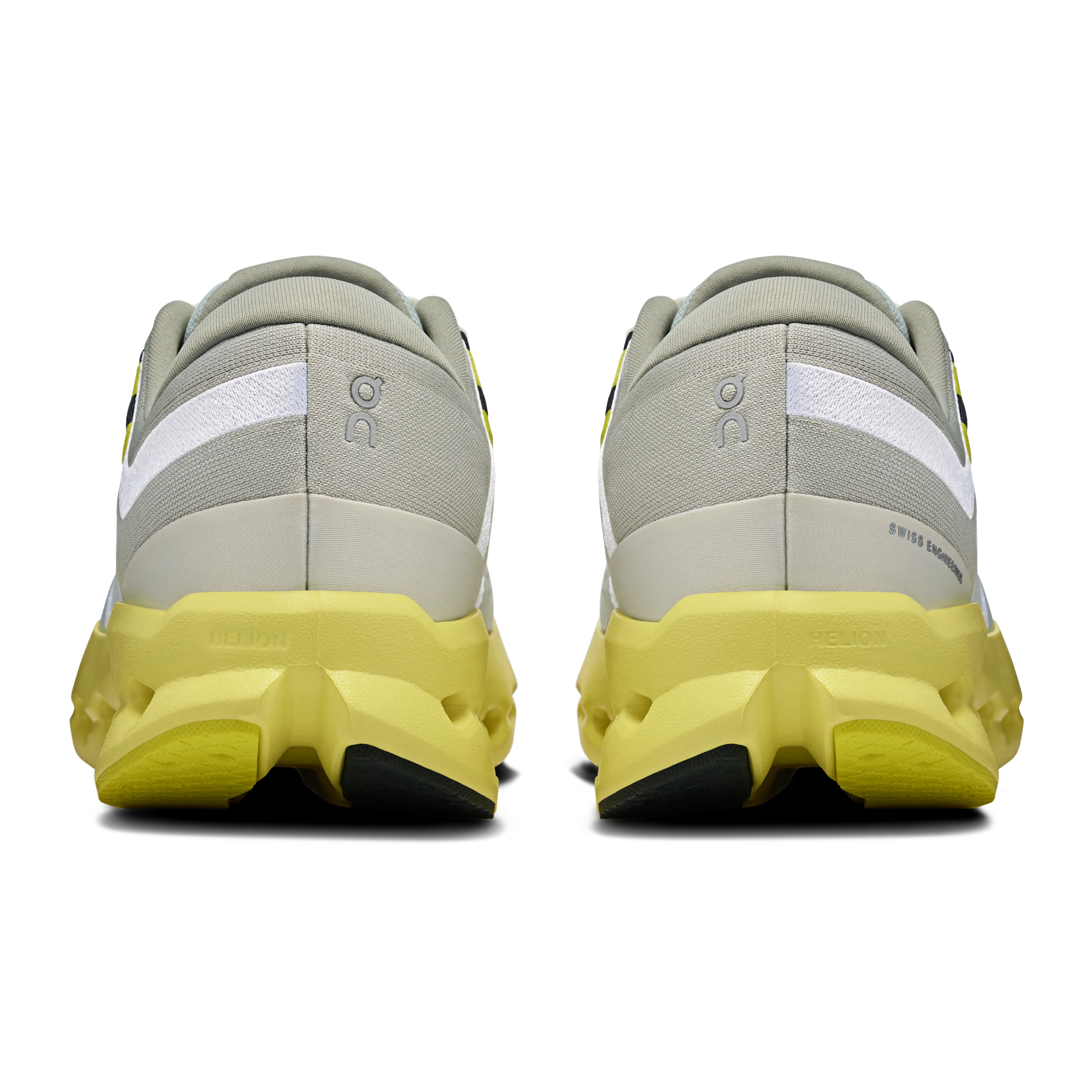 On Women's Cloudsurfer 2 Running Shoes Glacier / Limelight
