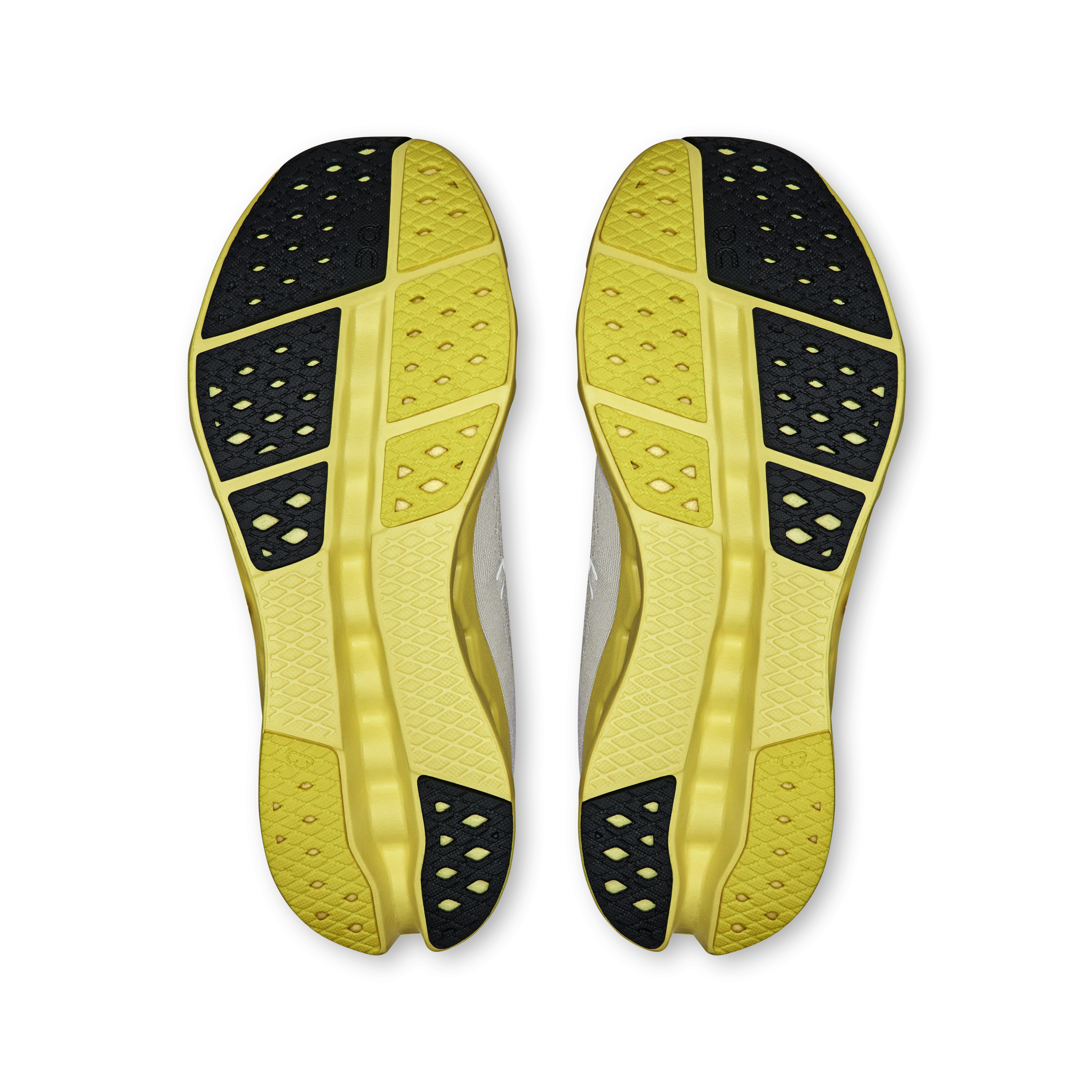 On Women's Cloudsurfer 2 Running Shoes Glacier / Limelight