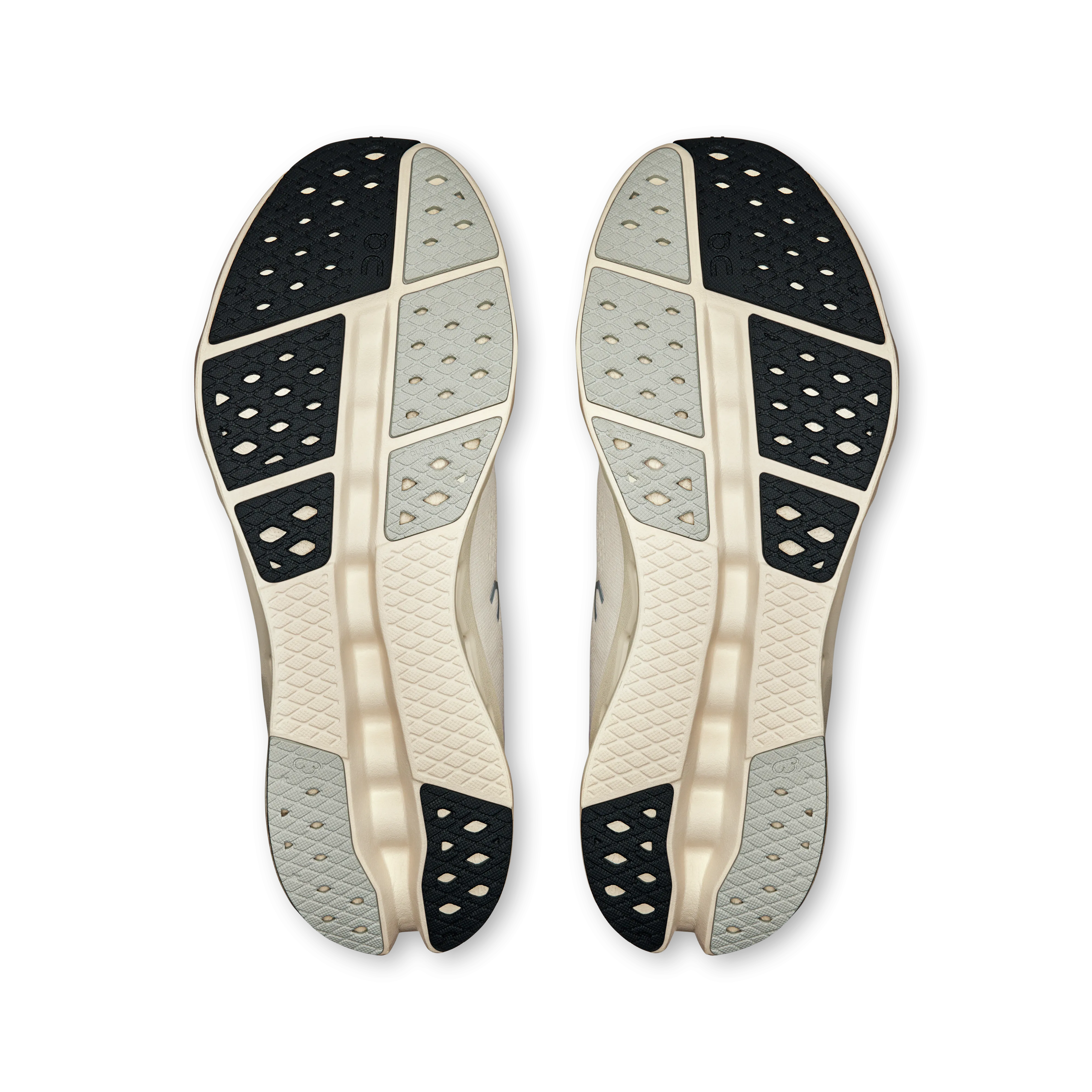 On Women's Cloudsurfer 2 Running Shoes Ivory / Ivory