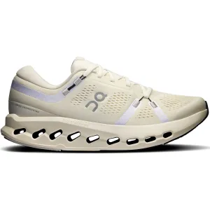 On Women's Cloudsurfer 2 Running Shoes Ivory / Ivory