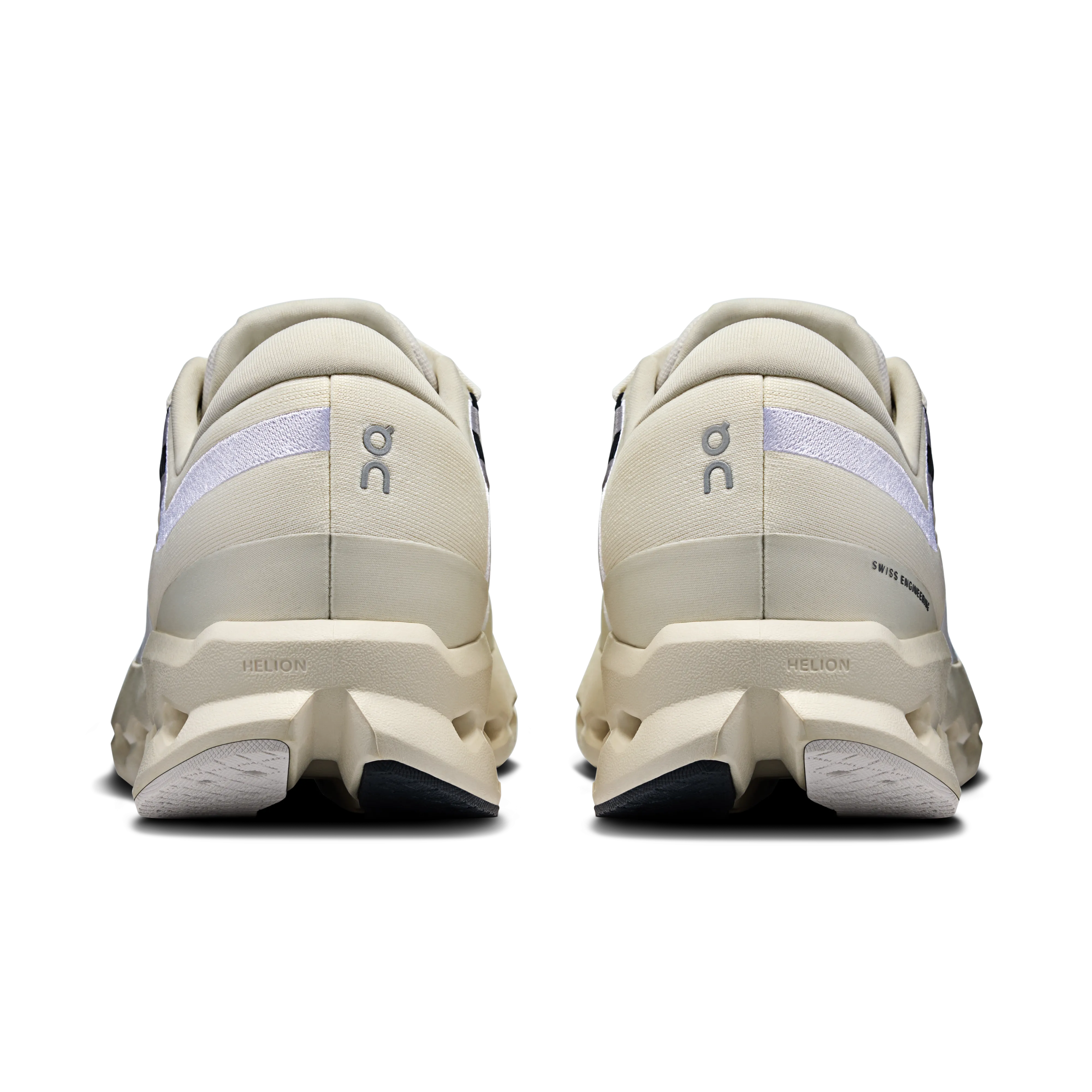 On Women's Cloudsurfer 2 Running Shoes Ivory / Ivory