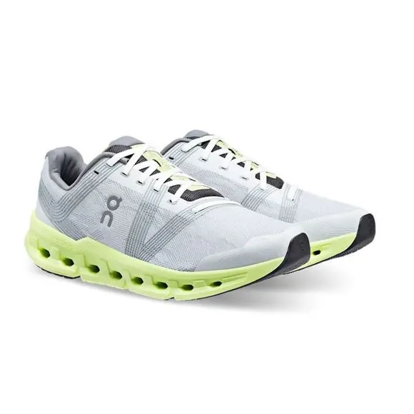On Cloudgo 55-98234 Sneakers Men's US 9 Frost Hay Athletic Running Shoes HAM20