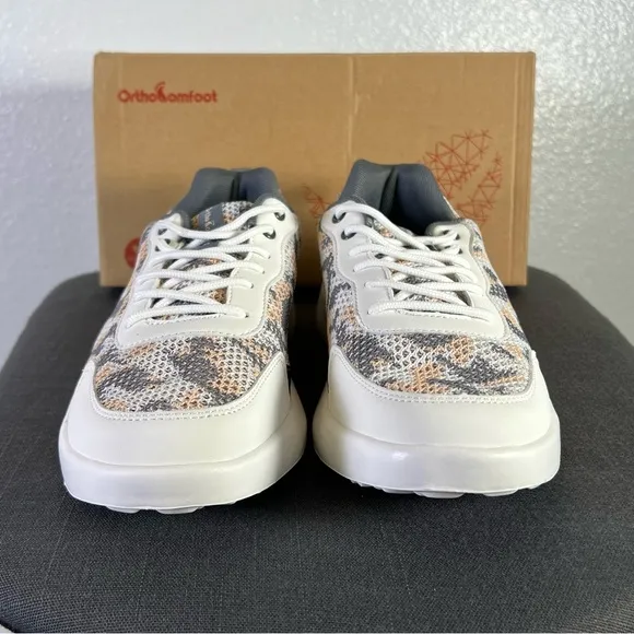 OrthoComfoot Women’s Walking Shoes with Arch Support Size 42 US 11