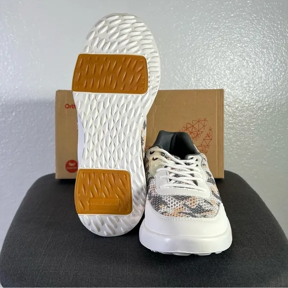 OrthoComfoot Women’s Walking Shoes with Arch Support Size 42 US 11