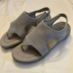 Orthofeet Lyra Sandals Gray Model 934 Women's Size 11 D