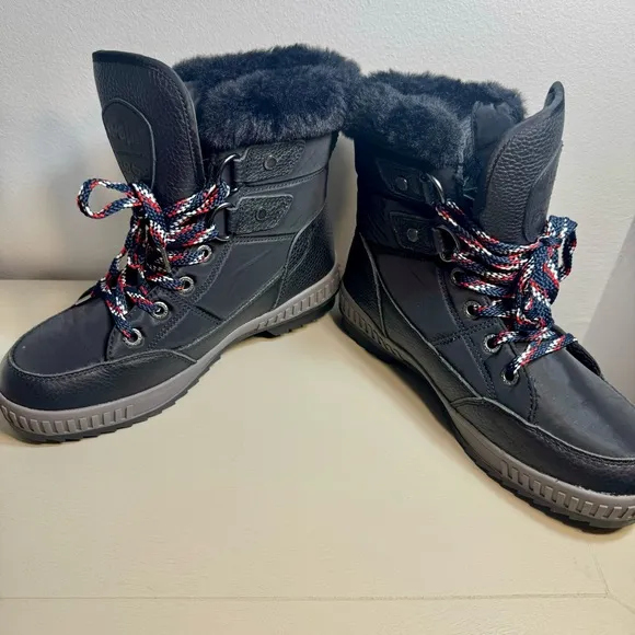 Pajar Canada winter/snow boots size 10 waterproof Dala Faux Fur-Lined (no box)