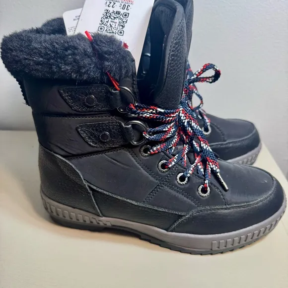 Pajar Canada winter/snow boots size 10 waterproof Dala Faux Fur-Lined (no box)