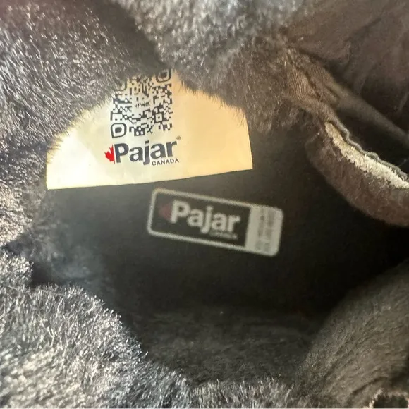 Pajar Canada winter/snow boots size 10 waterproof Dala Faux Fur-Lined (no box)
