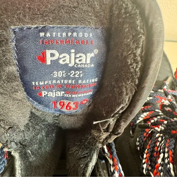Pajar Canada winter/snow boots size 10 waterproof Dala Faux Fur-Lined (no box)