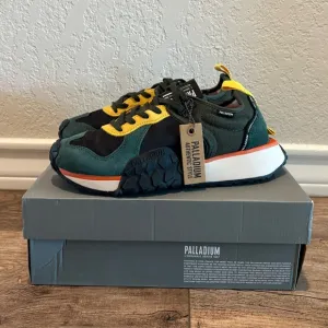 Palladium Troop Runner Men 8 Sneakers Shoes  NWT