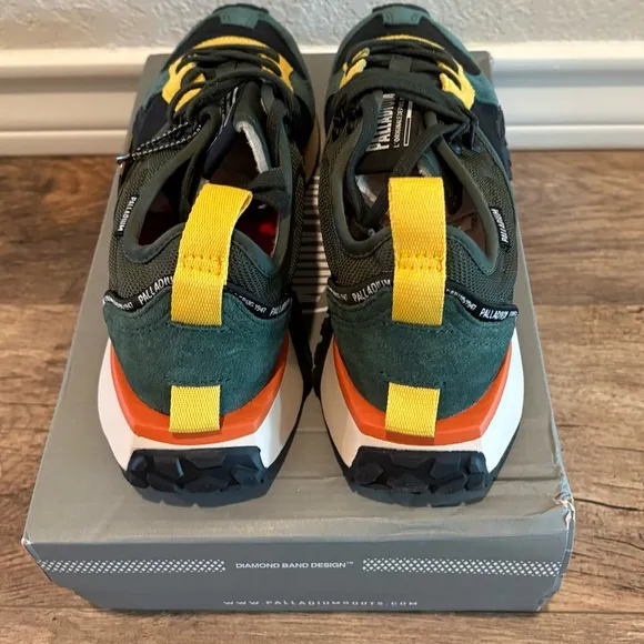 Palladium Troop Runner Men 8 Sneakers Shoes  NWT