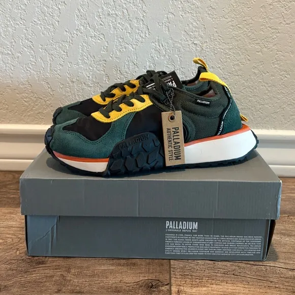 Palladium Troop Runner Men 8 Sneakers Shoes  NWT