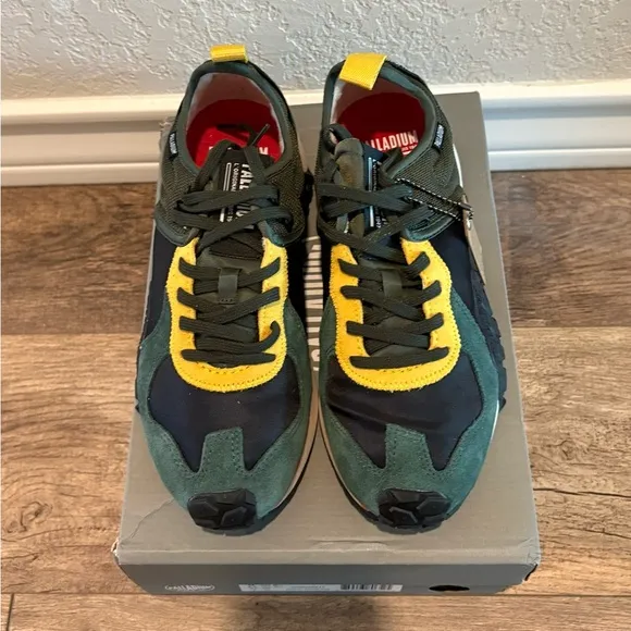 Palladium Troop Runner Men 8 Sneakers Shoes  NWT