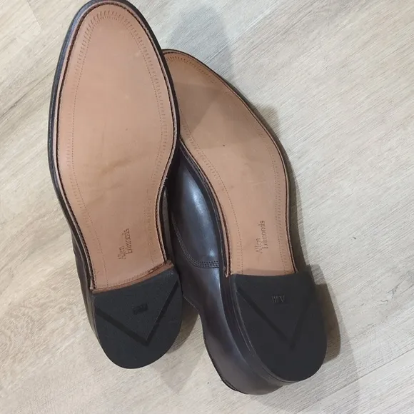 PARK AVENUE - CAP-TOE LACE-UP OXFORD MEN'S DRESS SHOES BY ALLEN EDMONDS NWOT