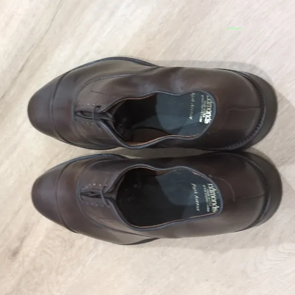 PARK AVENUE - CAP-TOE LACE-UP OXFORD MEN'S DRESS SHOES BY ALLEN EDMONDS NWOT