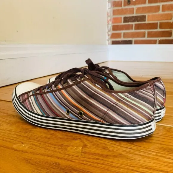 Paul Smith Basso Artist Studios Sneakers Shoes Converse UK size 11 US size 12