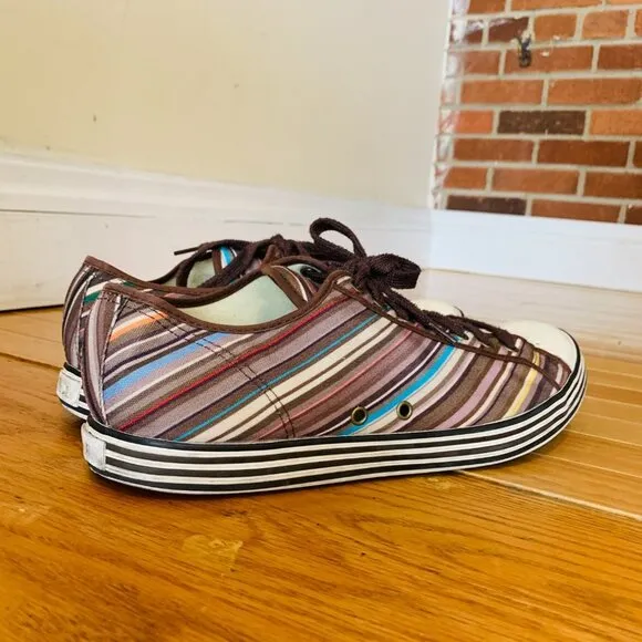 Paul Smith Basso Artist Studios Sneakers Shoes Converse UK size 11 US size 12