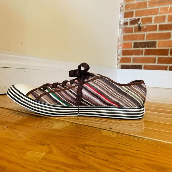 Paul Smith Basso Artist Studios Sneakers Shoes Converse UK size 11 US size 12