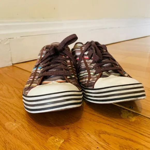 Paul Smith Basso Artist Studios Sneakers Shoes Converse UK size 11 US size 12